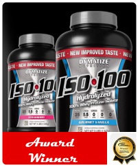 Dymatize ISO 100 Pure Whey Protein Isolate